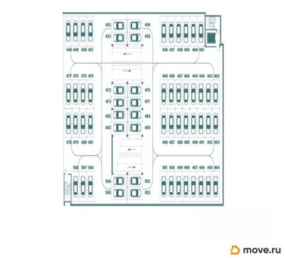 гараж, 17 м&sup2;