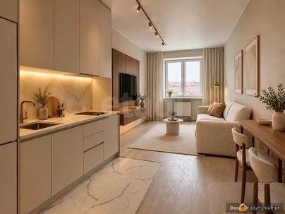 студия, 25.35 м&sup2;