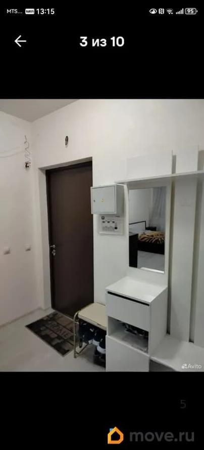 1-комн. квартира, 35.5 м&sup2;
