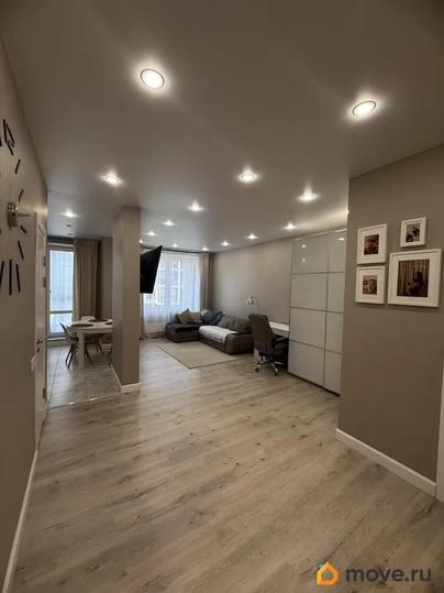 2-комн. квартира, 54 м&sup2;