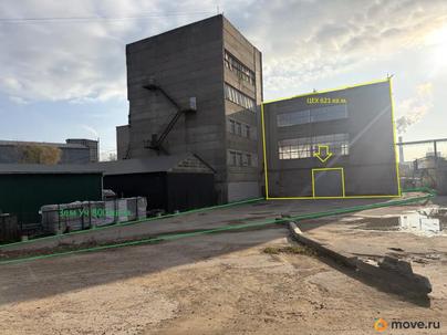 производственное, 621.7 м&sup2;