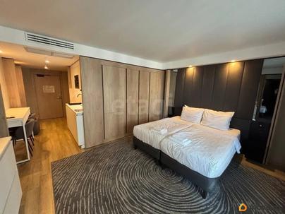 1-комн. апартаменты, 38.5 м&sup2;