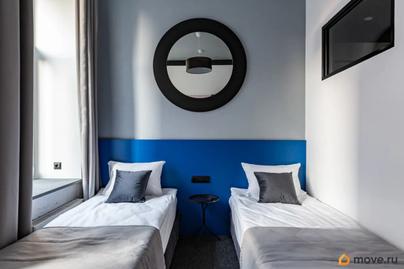 1-комн. апартаменты, 18.3 м&sup2;
