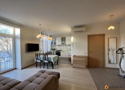 1-комн. квартира, 54 м&sup2;