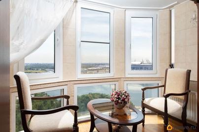 3-комн. квартира, 121.6 м&sup2;