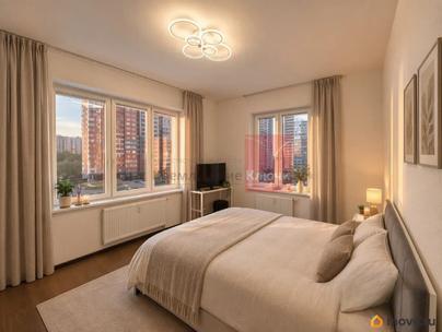 2-комн. квартира, 55.5 м&sup2;