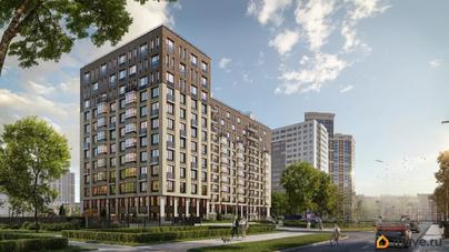 3-комн. квартира, 90.16 м&sup2;