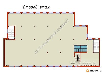 торговое помещение, 897 м&sup2;