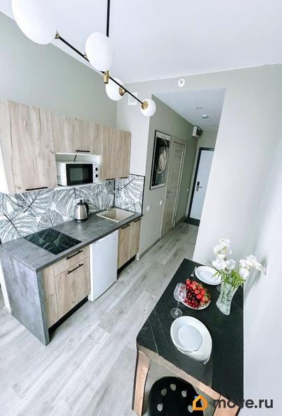 1-комн. апартаменты, 28.5 м&sup2;