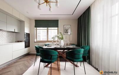 2-комн. квартира, 60.4 м&sup2;