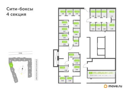 склад, 3.7 м&sup2;