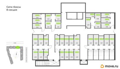 склад, 3.7 м&sup2;
