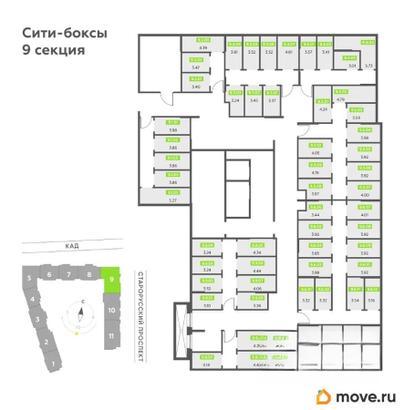 склад, 3.9 м&sup2;