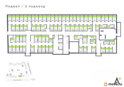 склад, 3.9 м&sup2;
