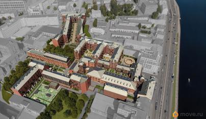 1-комн. квартира, 43.46 м&sup2;