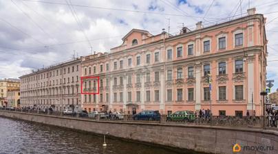 3-комн. квартира, 97.4 м&sup2;