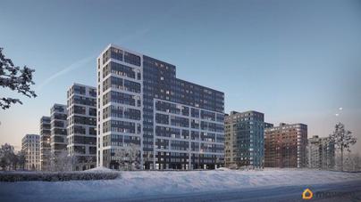 1-комн. квартира, 38.05 м&sup2;