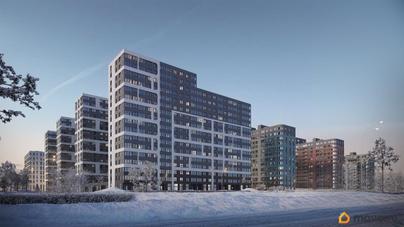 1-комн. квартира, 38.05 м&sup2;