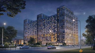 1-комн. апартаменты, 41.05 м&sup2;