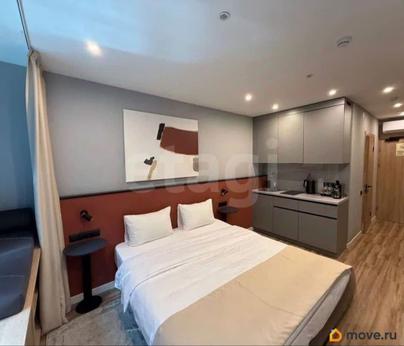 1-комн. апартаменты, 22.1 м&sup2;