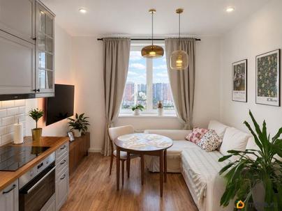 1-комн. квартира, 39.2 м&sup2;