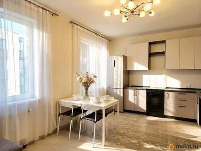 2-комн. квартира, 58.6 м&sup2;
