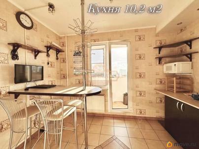 1-комн. квартира, 37.6 м&sup2;