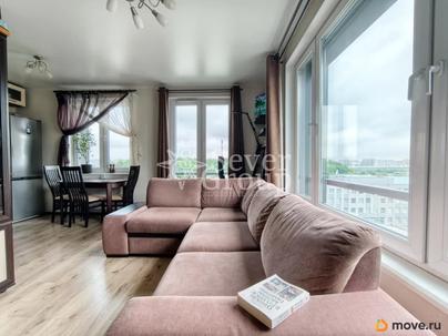 2-комн. квартира, 55 м&sup2;