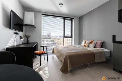 1-комн. апартаменты, 26.4 м&sup2;