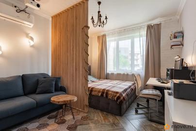 1-комн. апартаменты, 33.5 м&sup2;