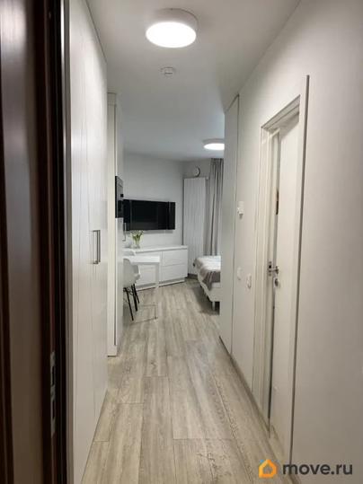 1-комн. апартаменты, 24.5 м&sup2;