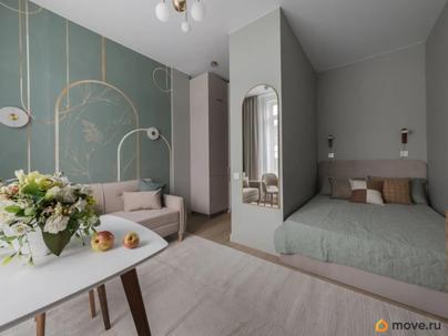 студия, 23 м&sup2;