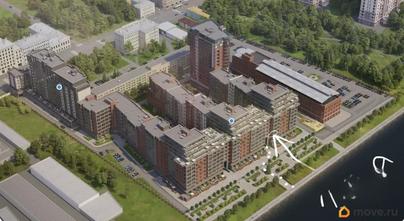 3-комн. квартира, 84.6 м&sup2;