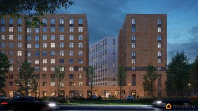 3-комн. квартира, 57.8 м&sup2;