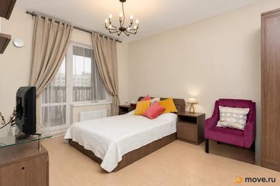1-комн. апартаменты, 34 м&sup2;