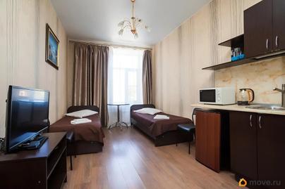1-комн. апартаменты, 16 м&sup2;