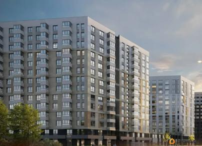 2-комн. квартира, 60.5 м&sup2;