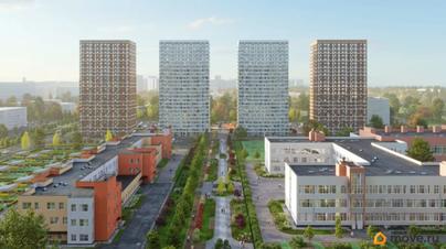 студия, 22.33 м&sup2;