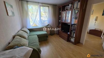 4-комн. квартира, 58.5 м&sup2;
