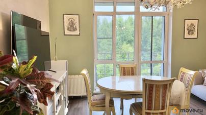 3-комн. апартаменты, 95.5 м&sup2;