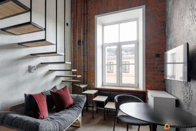 1-комн. апартаменты, 27 м&sup2;