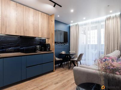 1-комн. квартира, 37.8 м&sup2;