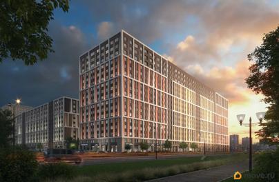 1-комн. апартаменты, 37.41 м&sup2;