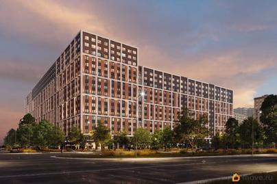 4-комн. апартаменты, 108.76 м&sup2;