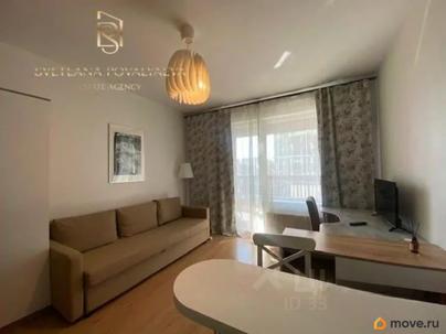 1-комн. апартаменты, 29 м&sup2;