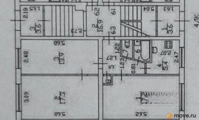 3-комн. квартира, 63 м&sup2;