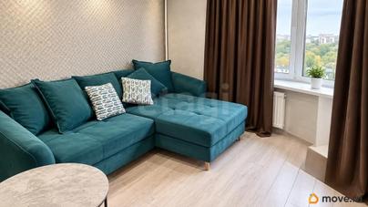 1-комн. квартира, 33.4 м&sup2;