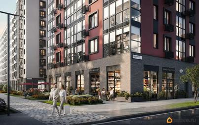 студия, 25.35 м&sup2;