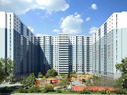 1-комн. квартира, 33.84 м&sup2;