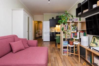 студия, 25.6 м&sup2;